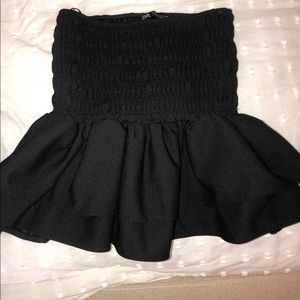 Black Zara Skirt